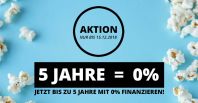 AKTION - 0% Finanzierung bis zu 5 Jahre!