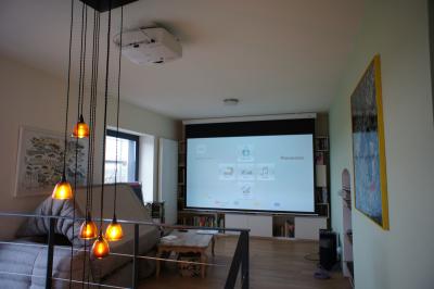 Heimkino BigPictures in der Regio Trier - Luxemburg - Heimkino Lösung für unter 3000 Euro