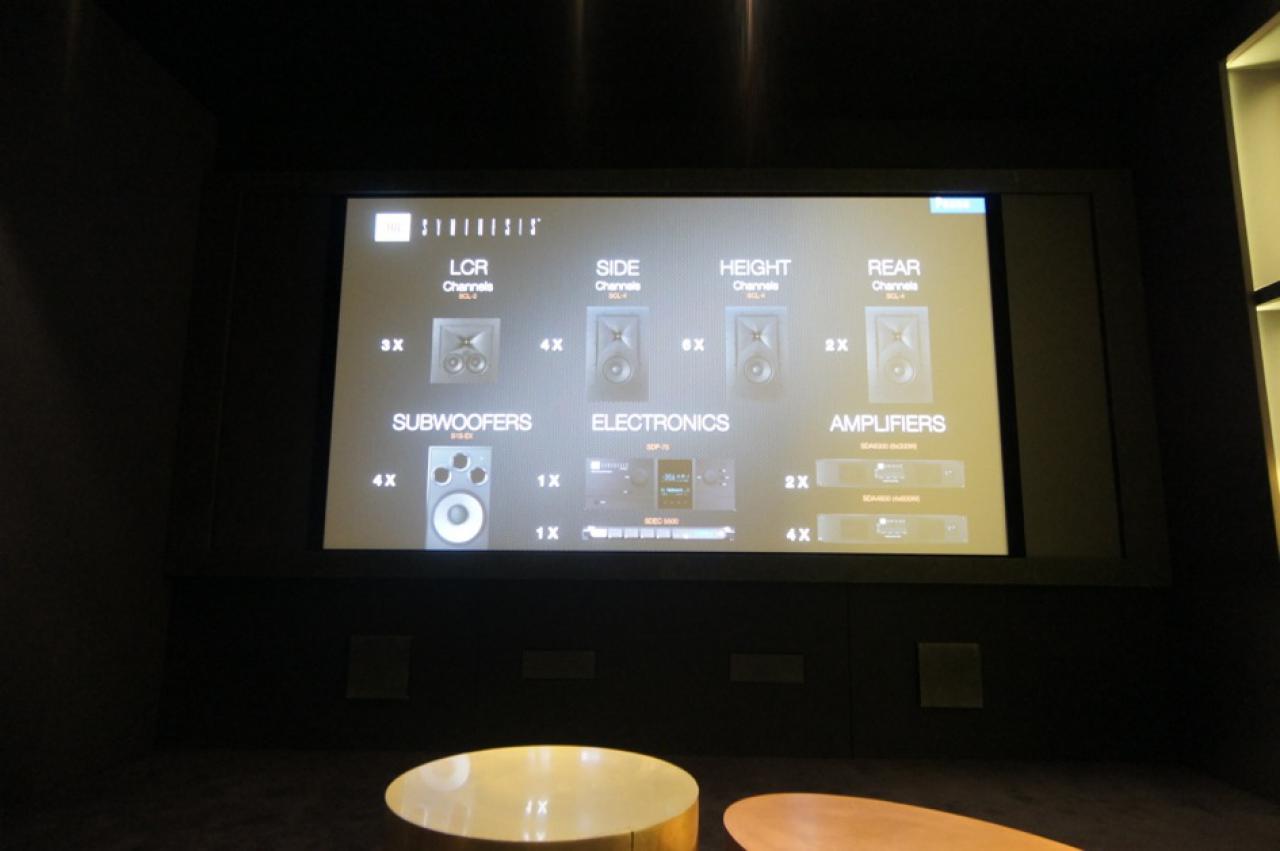 JBL Synthesis Kino Bild