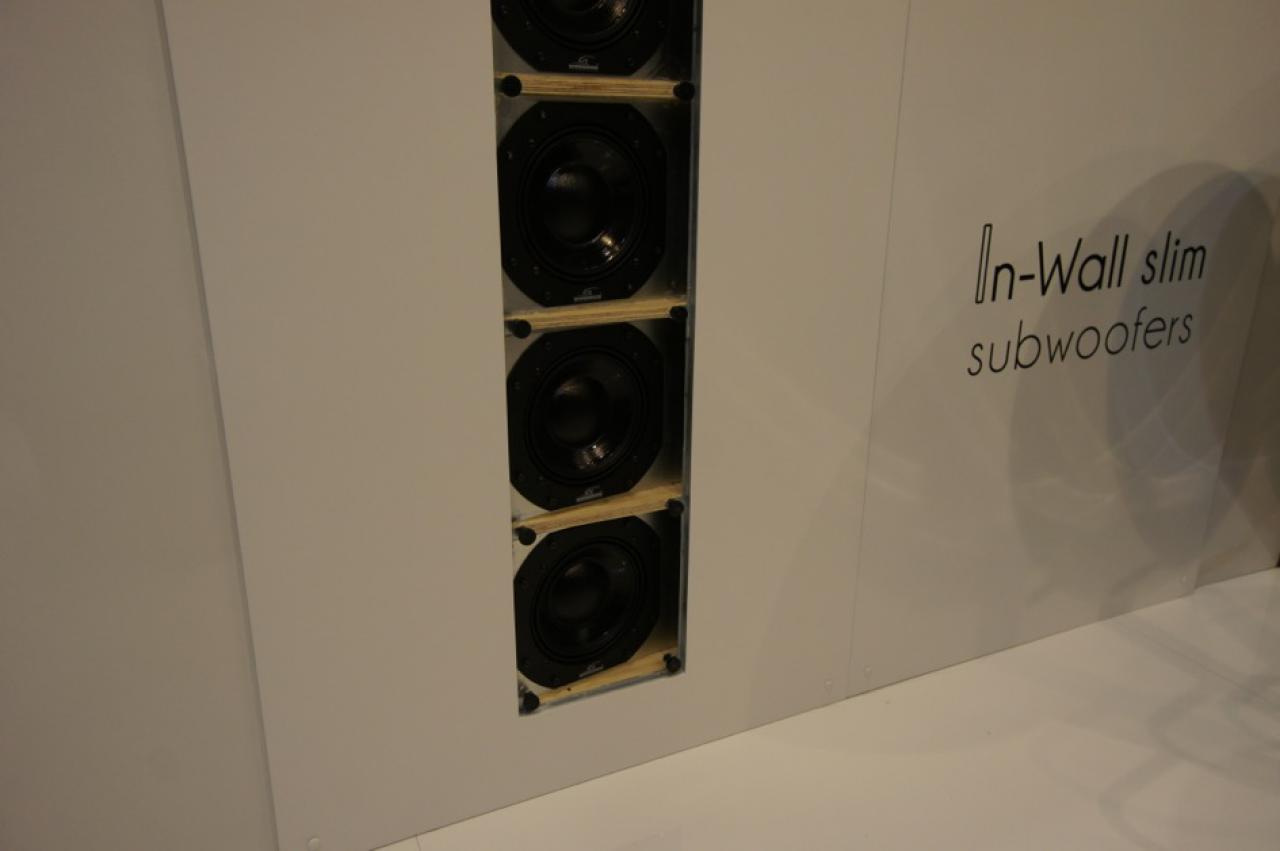 Einbausubwoofer Bild