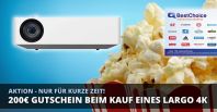 Jetzt Largo4K kaufen und einen 200€ Einkaufsgutschein bekommen!