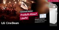 AKTION: 200 Euro Gutschein zum LG Presto 4K Laser Beamer dazu