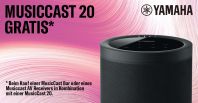 Yamaha MusicCast Aktion