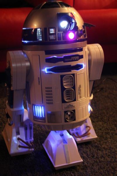 Star Wars zu Besuch in Heimkinoraum Luxemburg