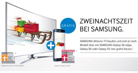Samsung & HEIMKINORAUM Weihnachtsaktion 