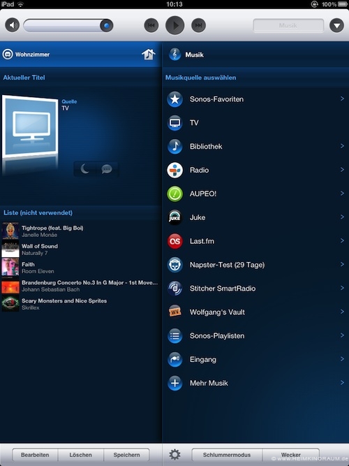 Sonos Playbar Software