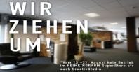 Umzug des HEIMKINORAUM Berlin - ab 31.8. wieder geöffnet