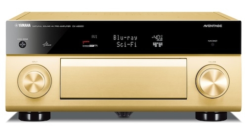 Yamaha_CX-A5000_Vorstufe_Gold