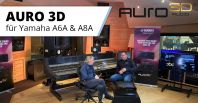Auro 3D Update für Yamaha RX-A6A und RX-A8A