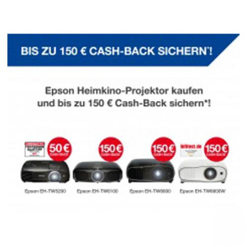 Bis zu 150 Euro Cashback bei EPSON