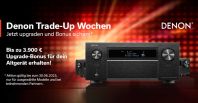 Denon Trade-Up Wochen für AV-Receiver