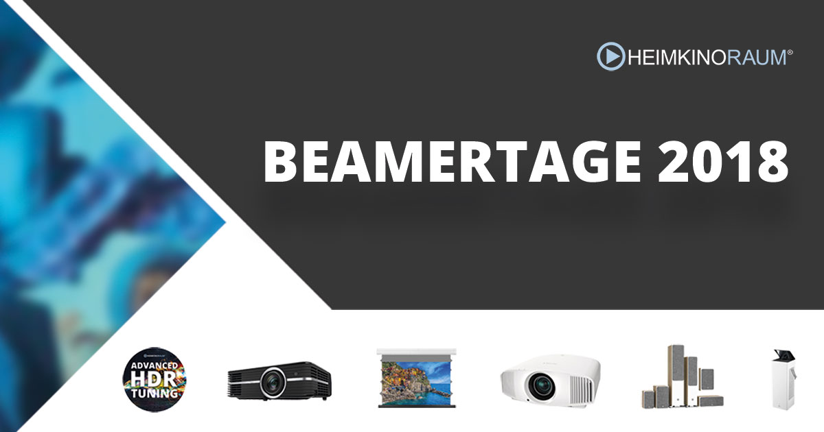  Beamertage 2018 bei HEIMKINORAUM