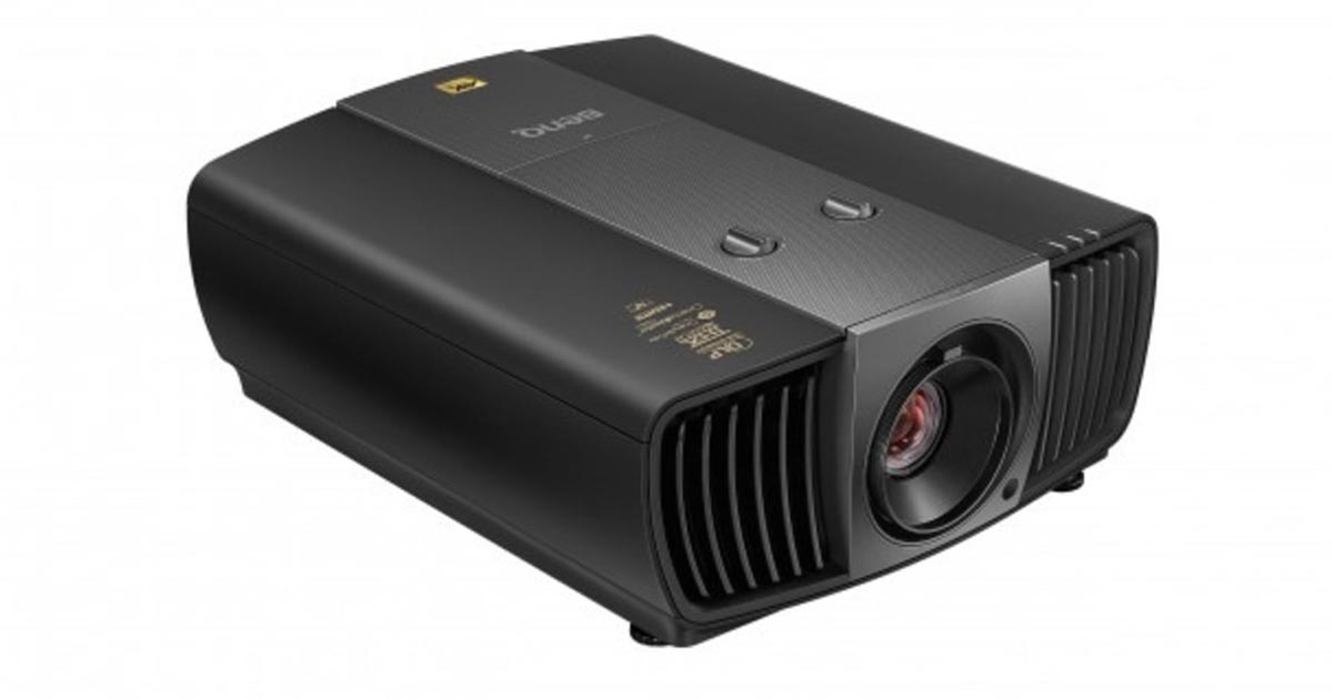 Benq X12000 4k Projektor im HEIMKINORAUM LEIPZIG