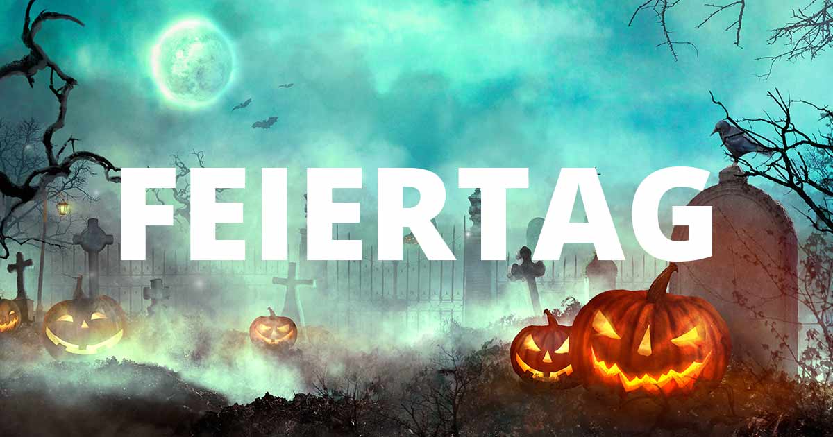 Feiertag am 01.11.2019
