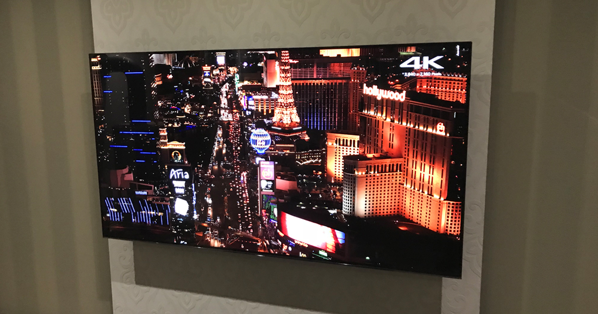 Sony OLED TVs im HEIMKINORAUM Lübeck
