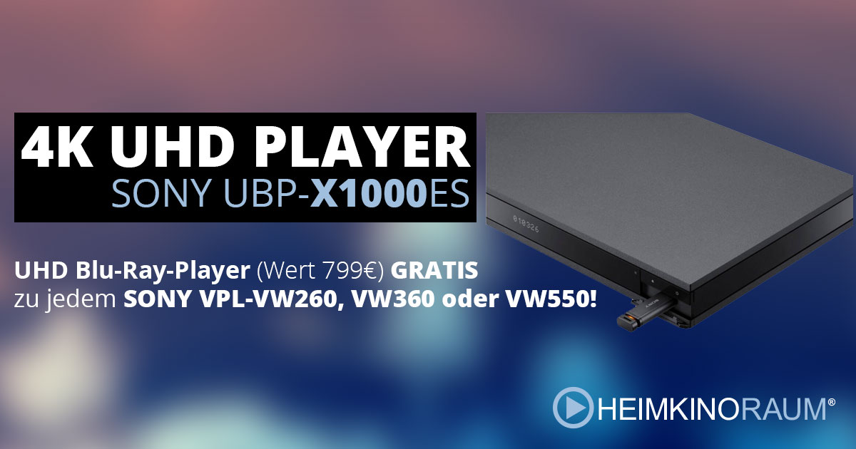 SONY - 4K PLAYER GRATIS