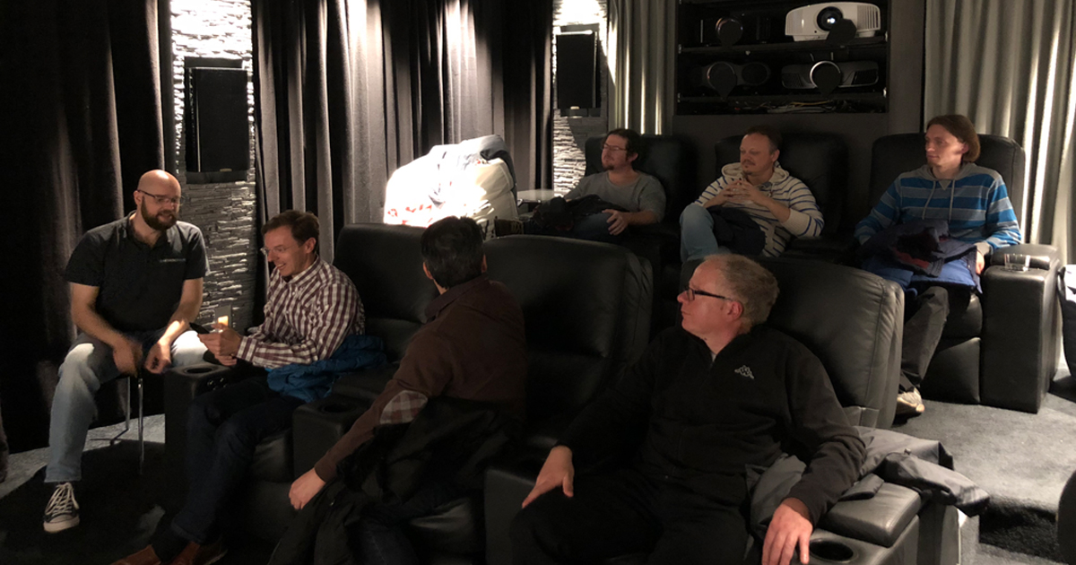 HEIMKINORAUM Köln Nachlese zum Cine4Home HDR Event
