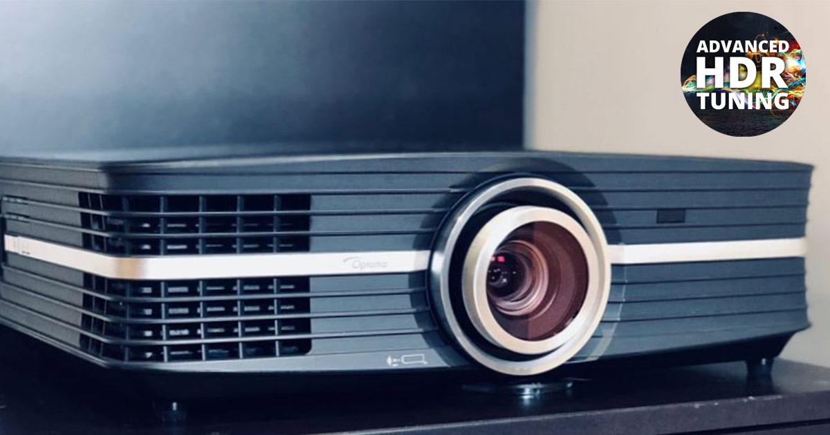Optoma UHD65 mit Advanced HDR Tuning