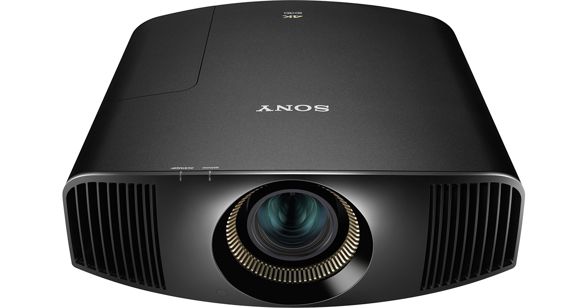 SONY VPL-VW550 eingetroffen!