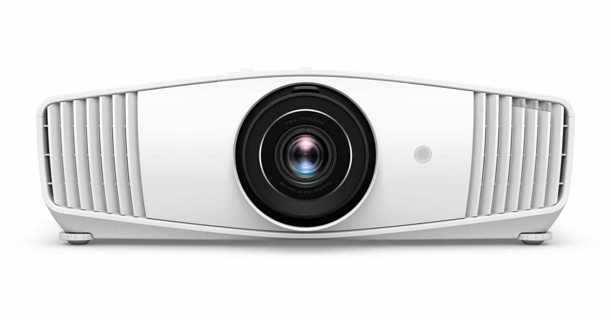 Der BenQ W5700S in weiss