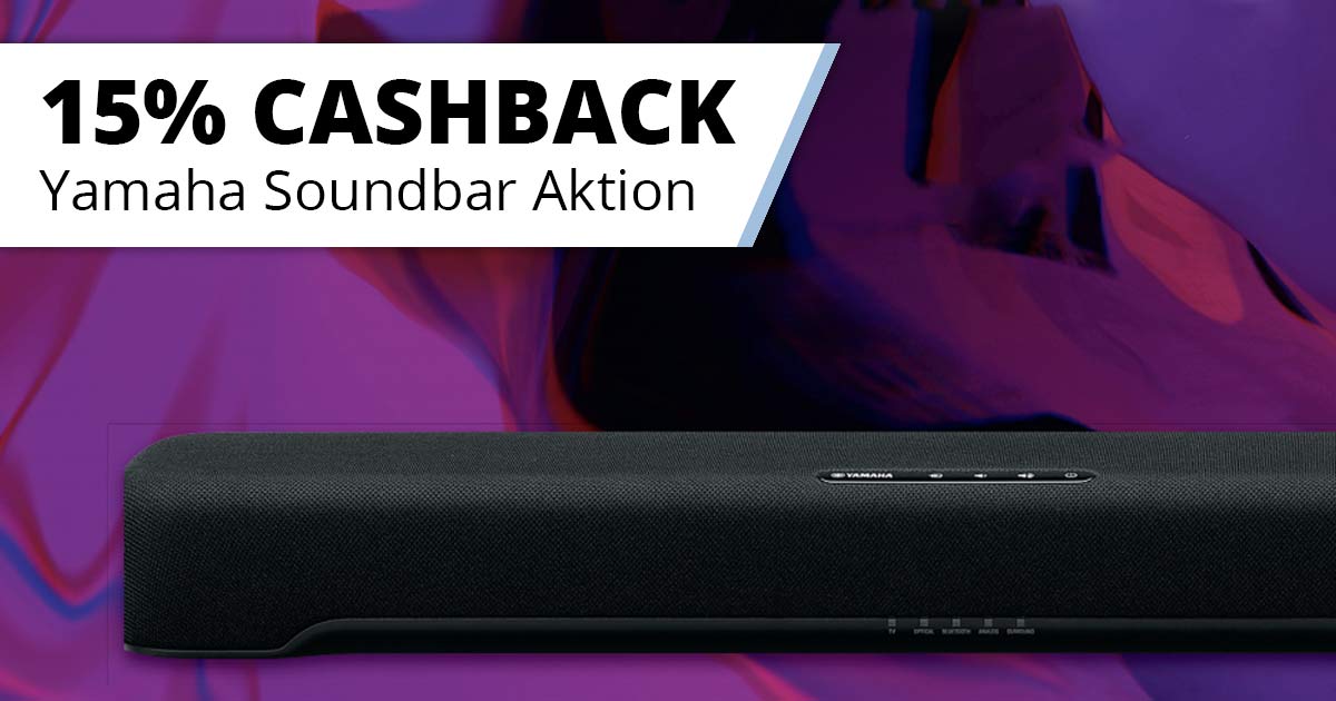 Yamaha cashback soundbar Clearance