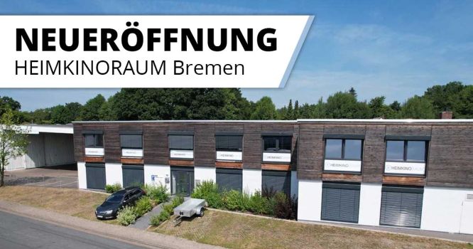 Baubericht - Neueröffnung HEIMKINORAUM Bremen