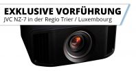 Exklusive Vorführung des neuen HighEnd Heimkino LaserBeamer-Boliden JVC DLA-NZ7 in der Regio Trier / Luxembourg 