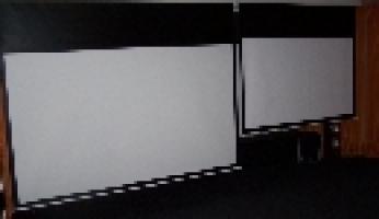 Heimkino Leinwand Rollo SlowMotion