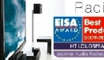 EISA Award für Radius HD von ...