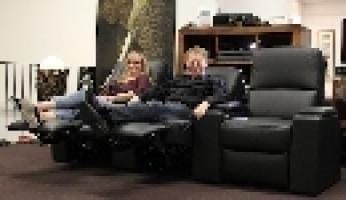 Heimkino Sessel HXM Defender - Heimkinoraum.de