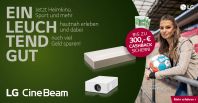 Jetzt bis zu 300 Euro Cashback beim LG Vivo Max und LG Forte Mini sichern!