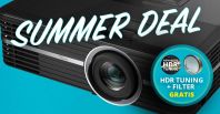 Optoma UHD3000A mit GRATIS Advanced HDR Tuning