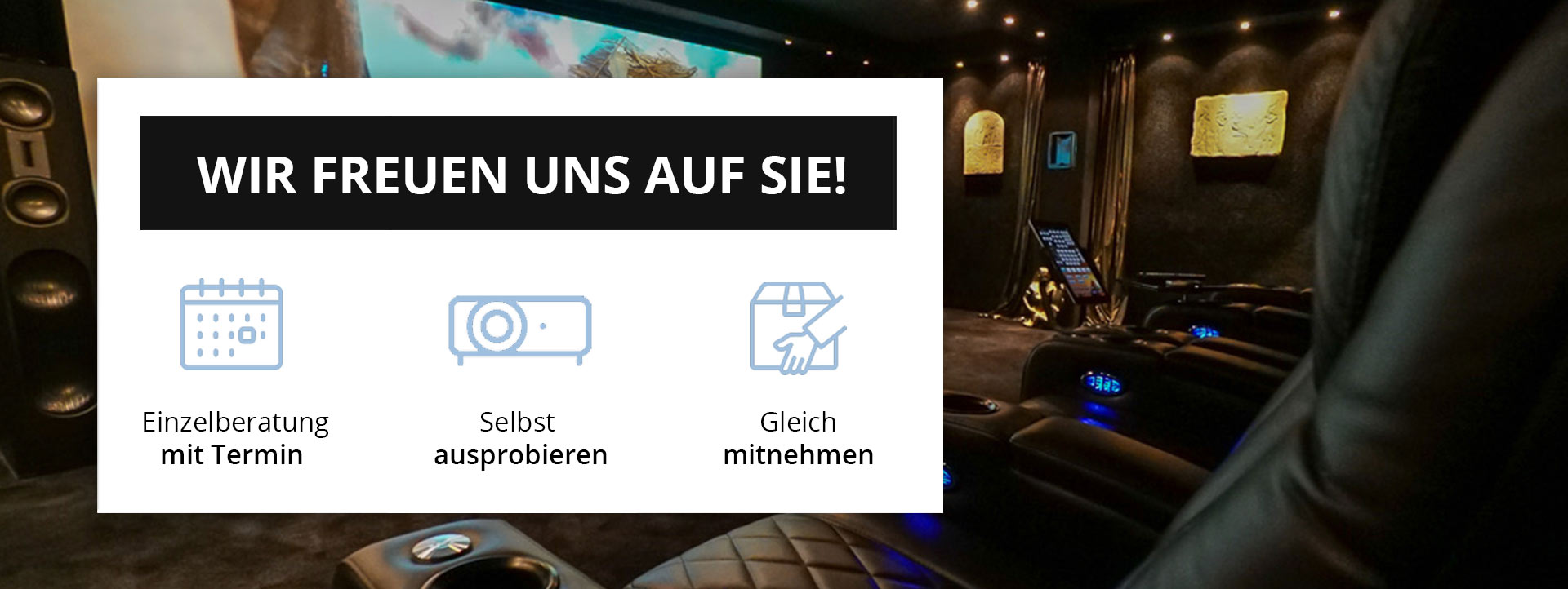 Wir haben geöffnet! HEIMKINORAUM München