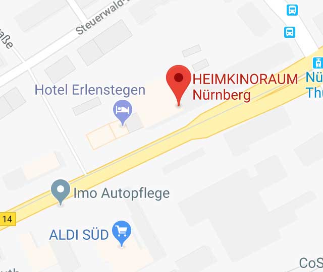 Nürnberg - Anfahrt