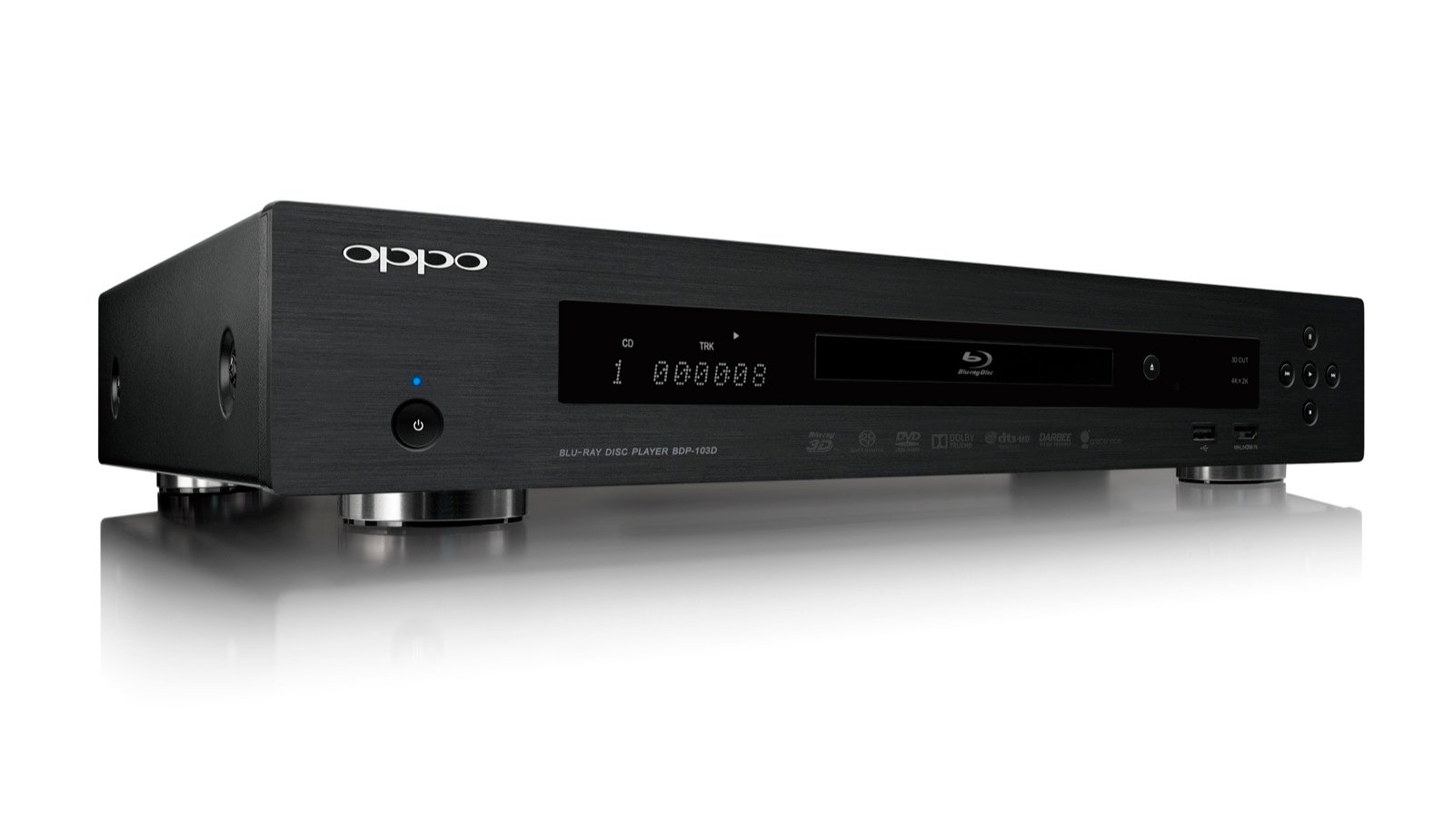 Der neue OPPO BDP-103D mit Darbee Video Processing