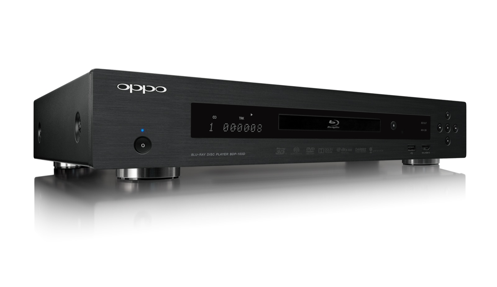 Der neue OPPO BDP-103D mit Darbee Video Processing