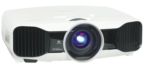 Epson TW9200W eingeschalten Frontansicht