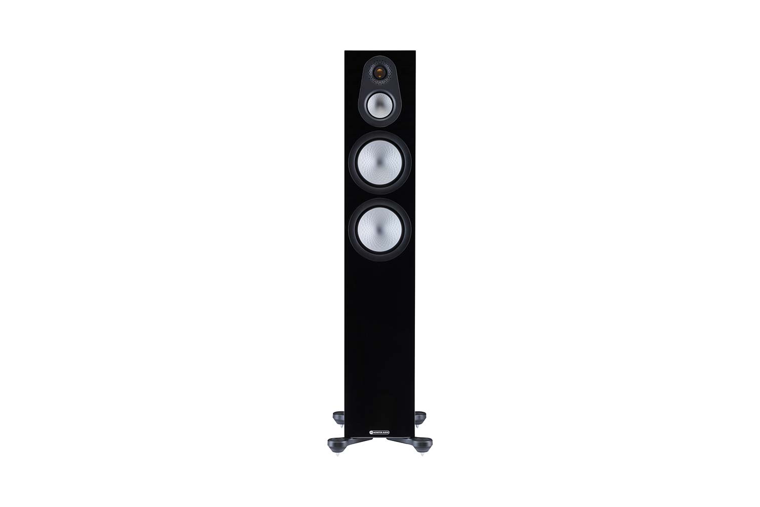 Roksan + Monitor Audio Brit-Pack 300 - Verstärker und Lautsprecher Set - schwarz/schwarz