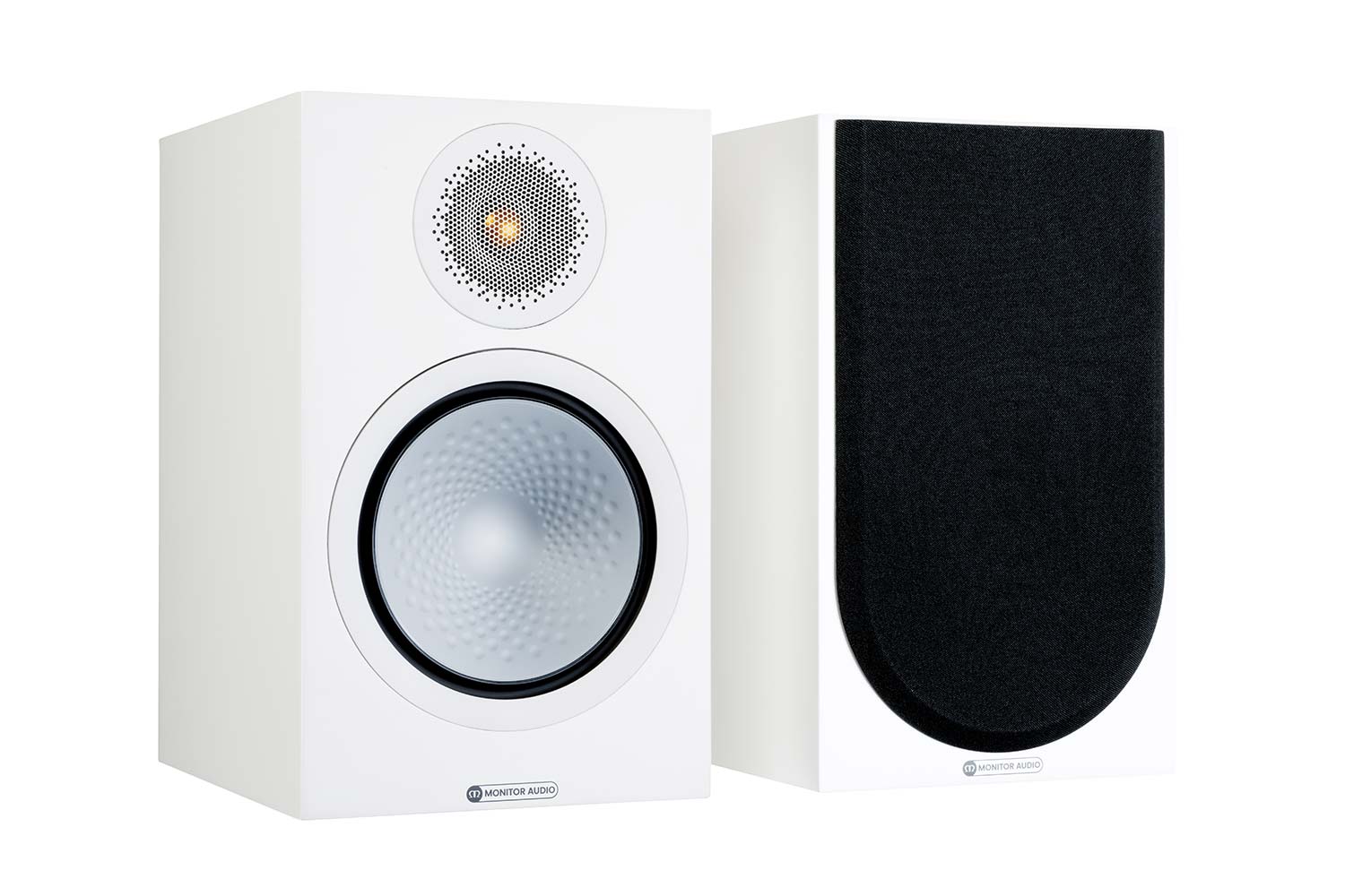 Roksan + Monitor Audio Brit-Pack 100 - Verstärker und Lautsprecher Set - schwarz/weiss