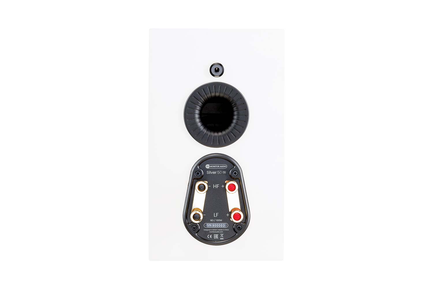 Roksan + Monitor Audio Brit-Pack 100 - Verstärker und Lautsprecher Set - schwarz/weiss