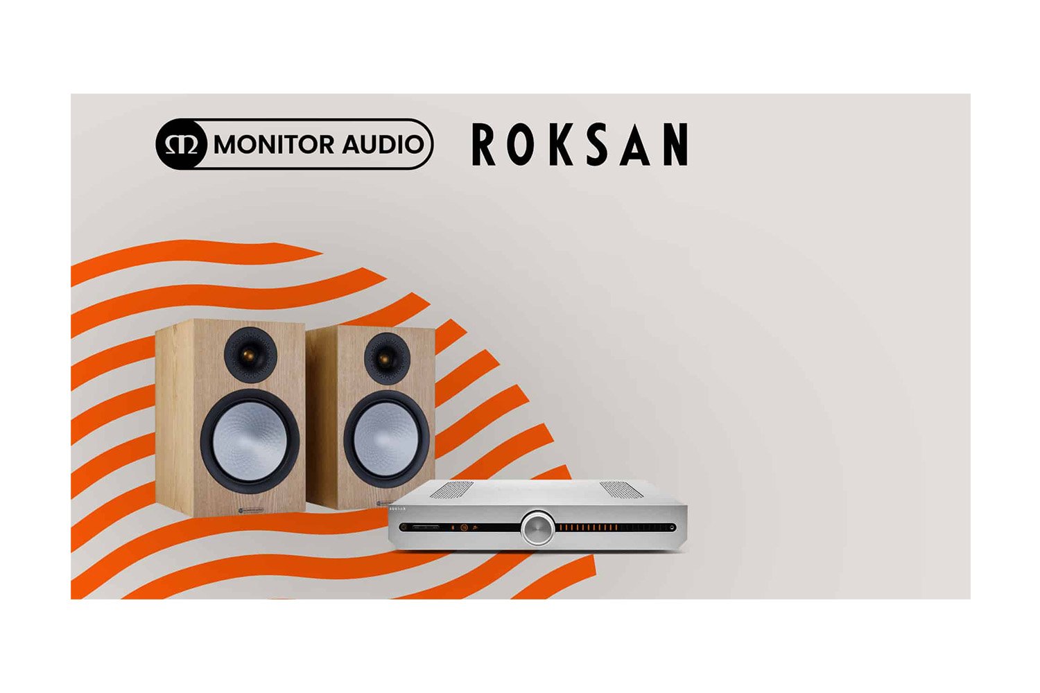 Roksan + Monitor Audio Brit Pack 100