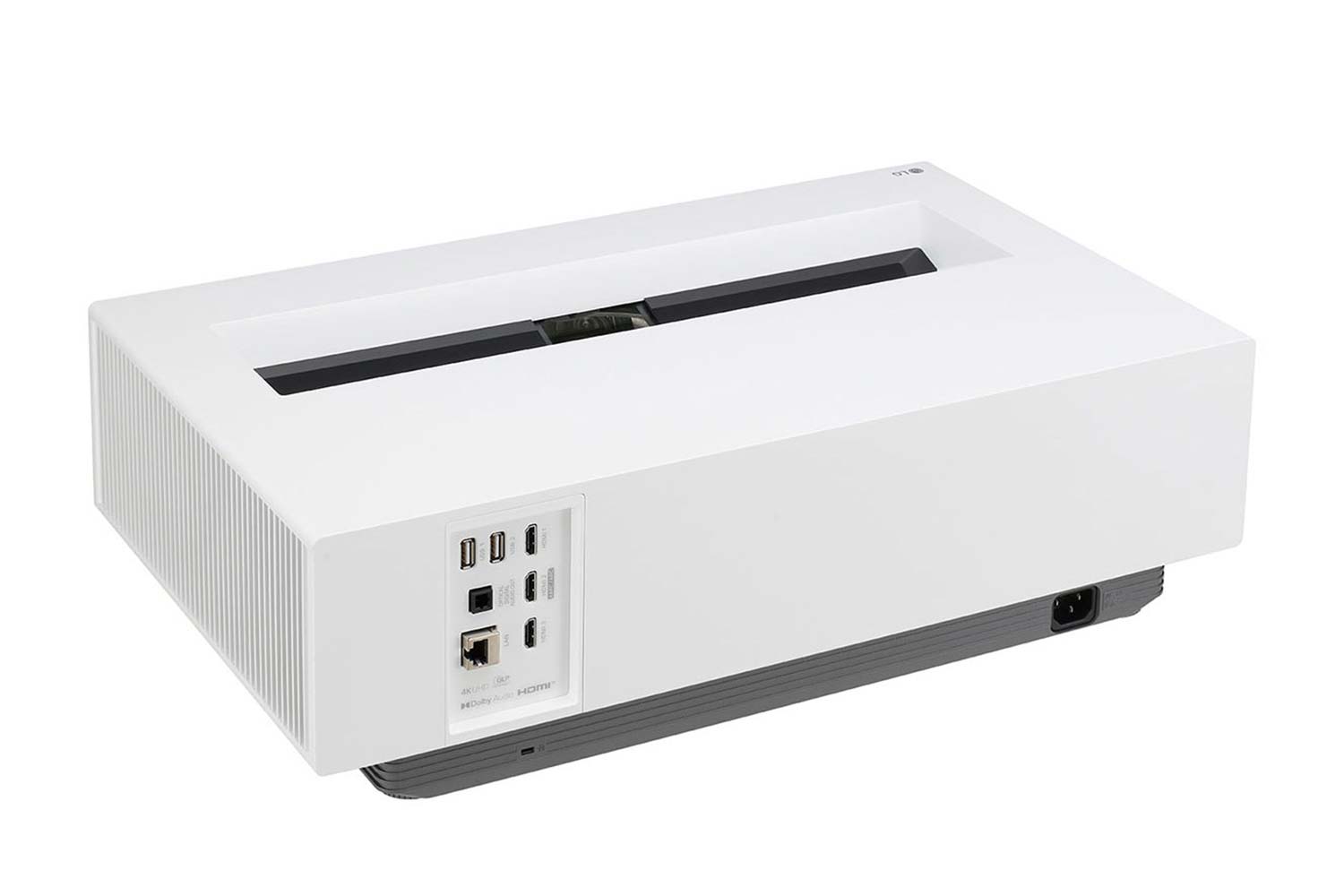 LG CineBeam HU715QW Vivo Mini 4K Laser TV - HEIMKINORAUM Edition mit VAVA CLR Leinwand 120 Zoll