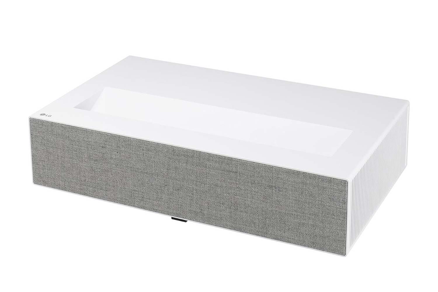 LG CineBeam HU715QW Vivo Mini 4K Laser TV - HEIMKINORAUM Edition mit VAVA CLR Leinwand 120 Zoll