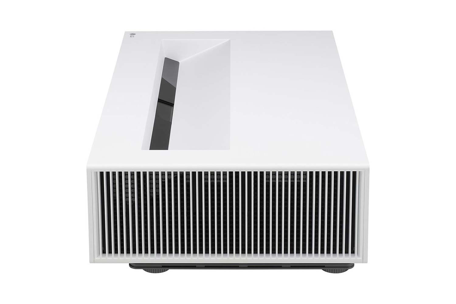LG CineBeam HU715QW Vivo Mini 4K Laser TV - HEIMKINORAUM Edition mit VAVA CLR Leinwand 120 Zoll