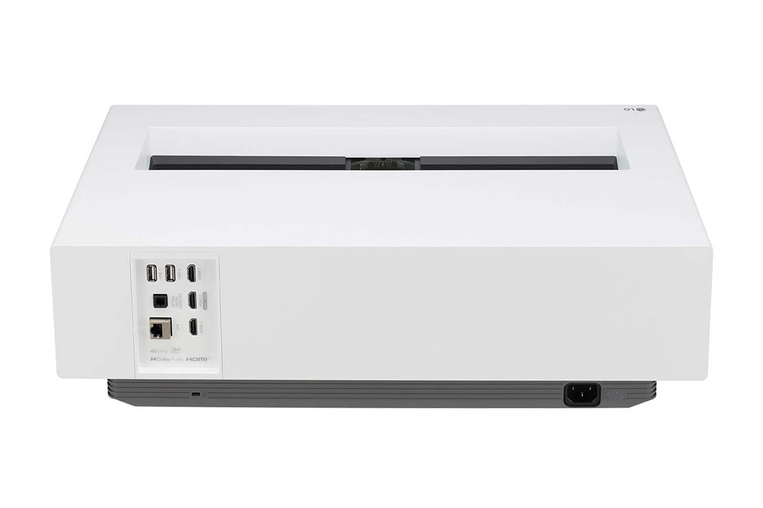 LG CineBeam HU715QW Vivo Mini 4K Laser TV - HEIMKINORAUM Edition mit VAVA CLR Leinwand 120 Zoll