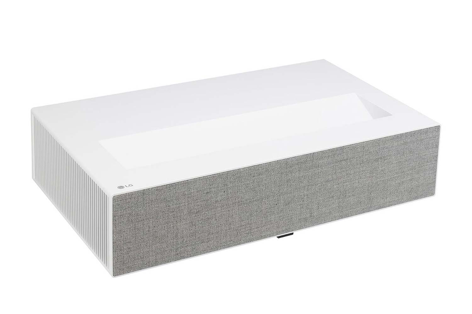 LG CineBeam HU715QW Vivo Mini 4K Laser TV - HEIMKINORAUM Edition mit VAVA CLR Leinwand 120 Zoll