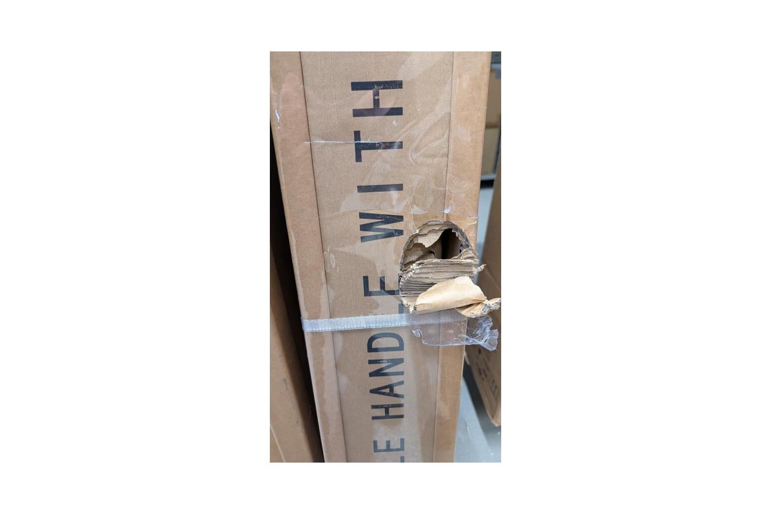 B-Ware: LumaScreens Frame CLR Pro 2 Rahmenleinwand  245,8 x 139,1 - 16:9 - 110 Zoll