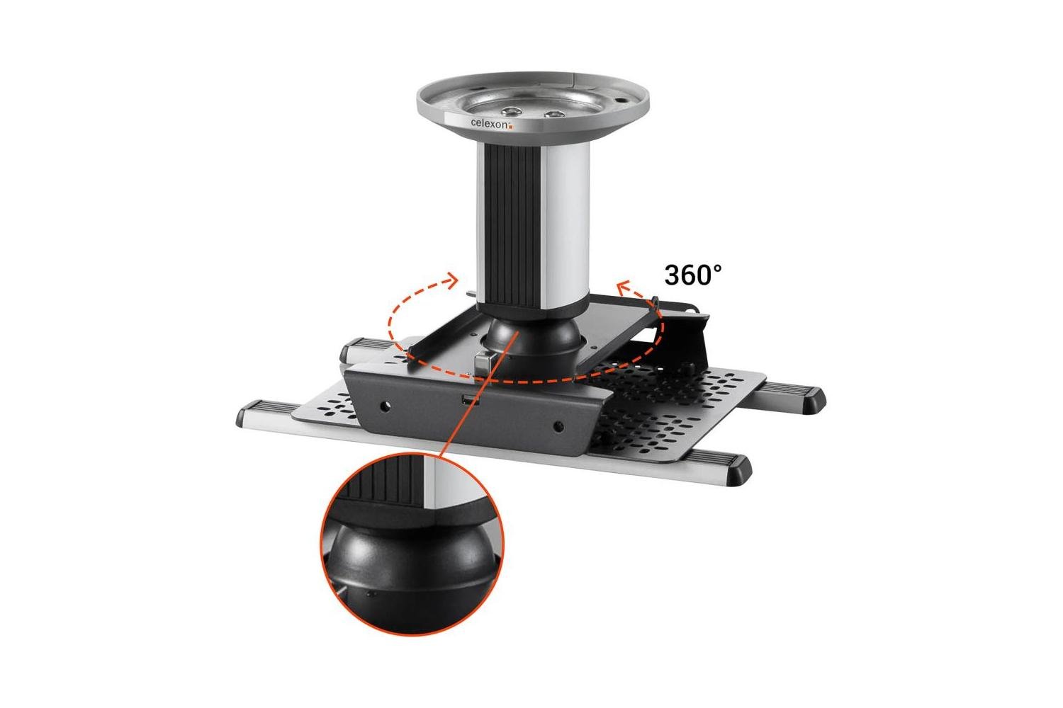 celexon universal MultiCel Expert für Smart ST Beamer Deckenhalterung
