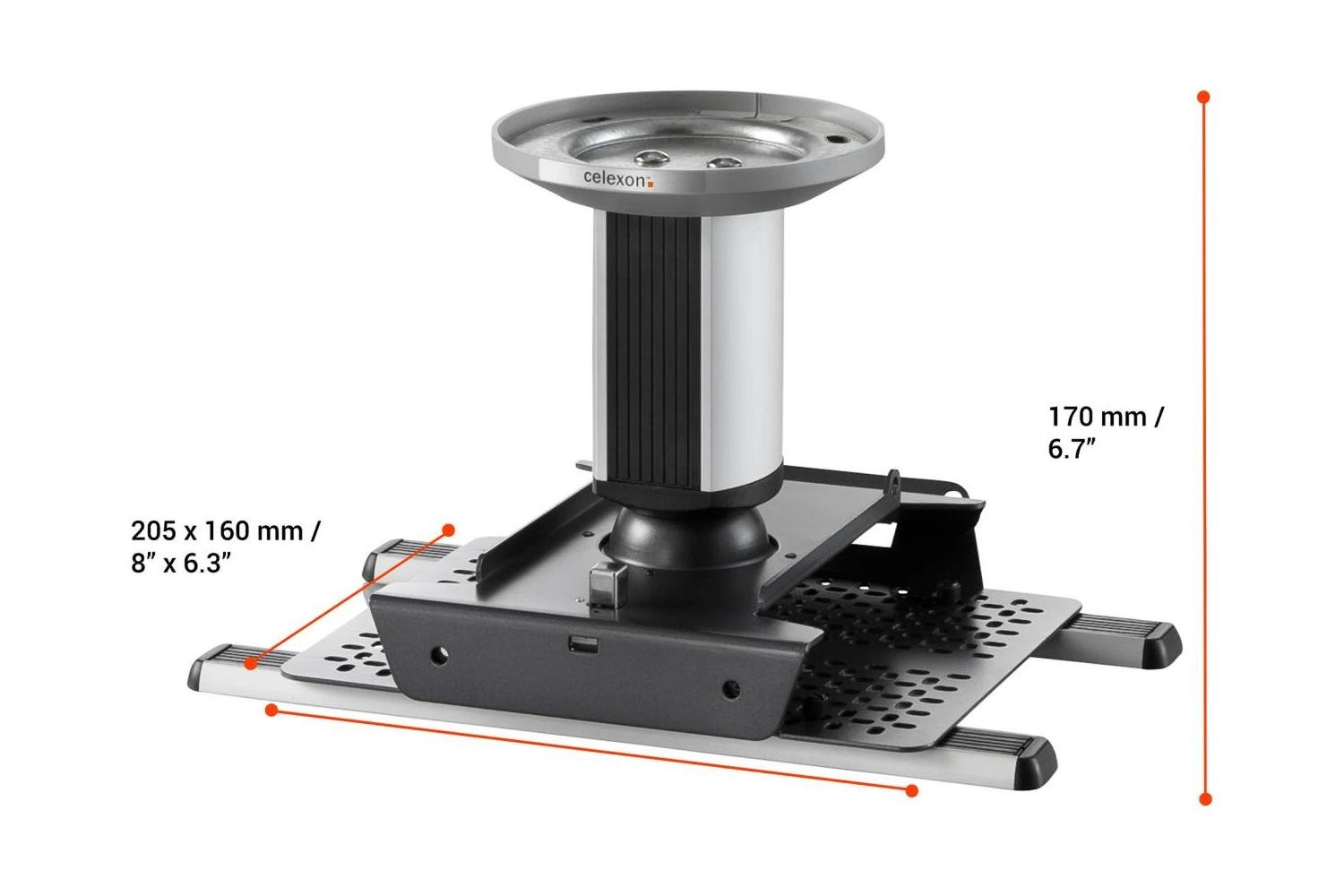 celexon universal MultiCel Expert für Smart ST Beamer Deckenhalterung