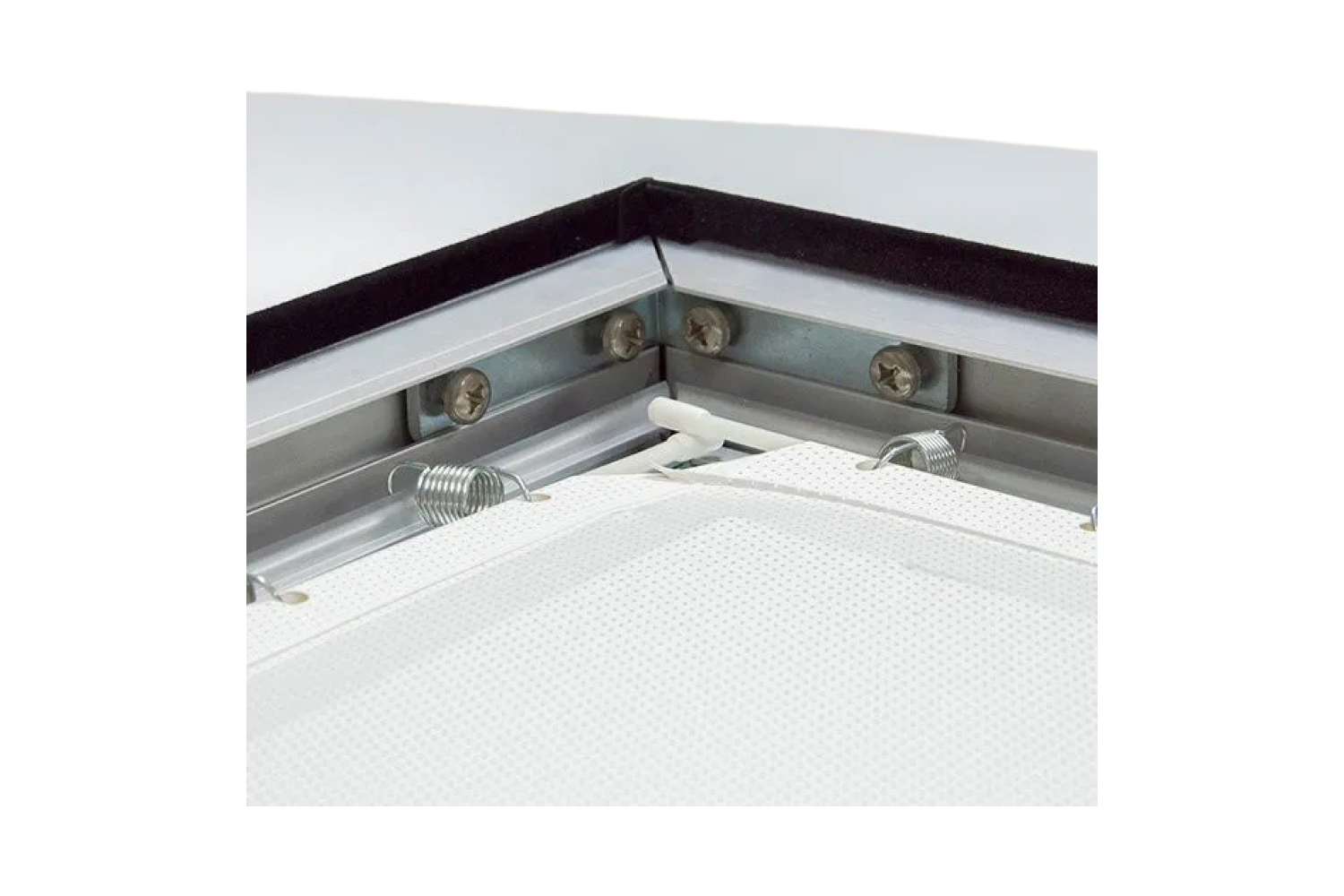 DELUXX Cinema Slimframe 4K Pro Flex MWHT Rahmenleinwand